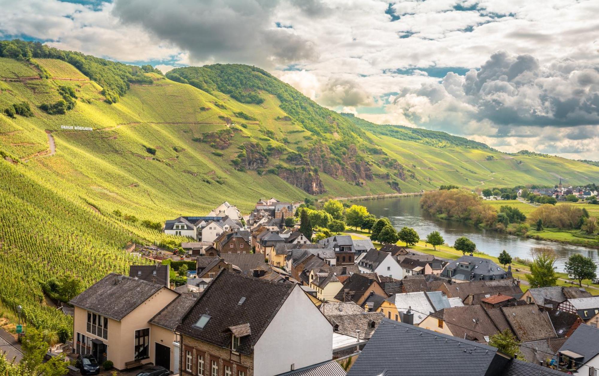 Weingut / Gaestehaus Gerlach Ürzig Kültér fotó