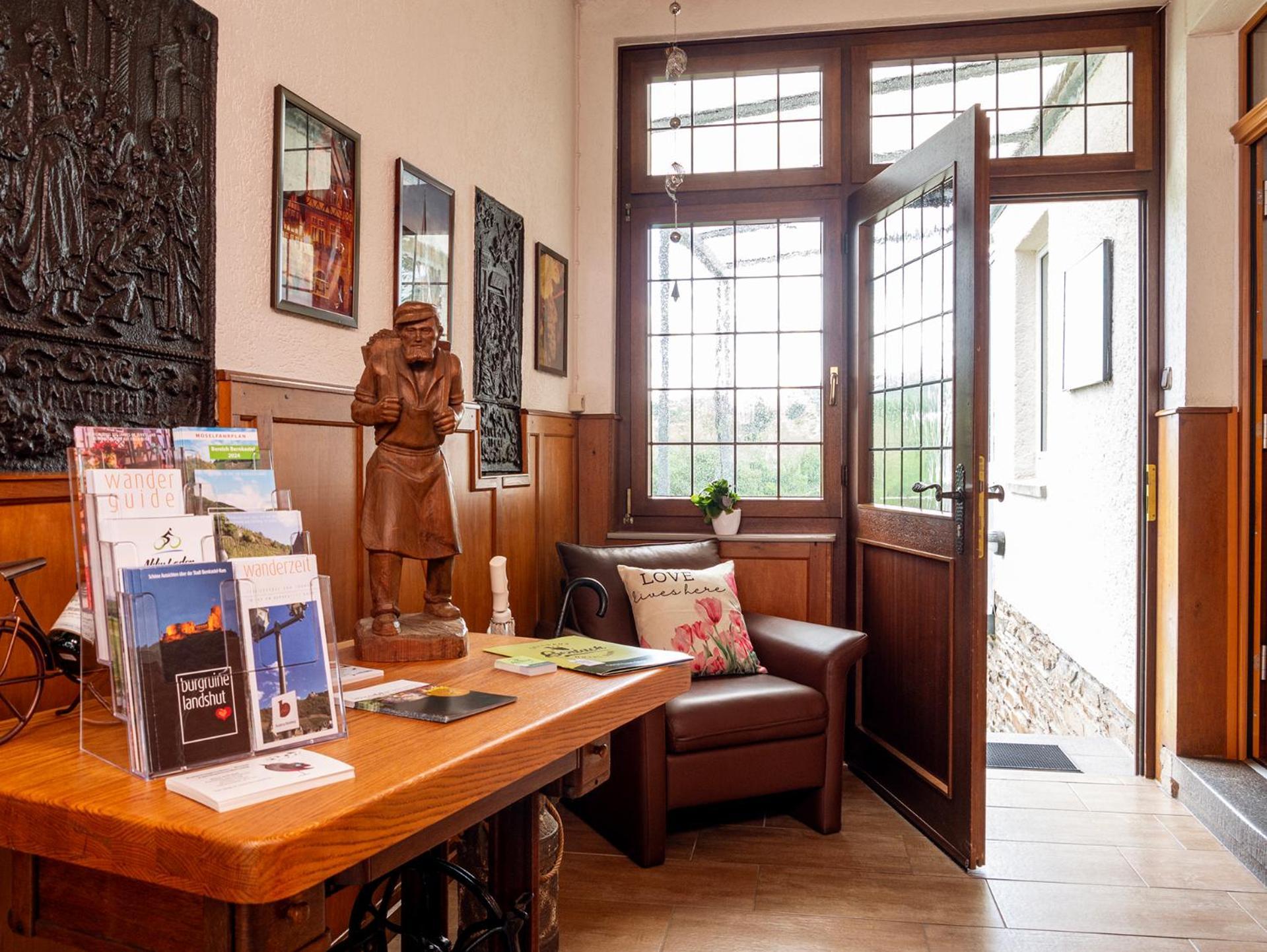 Weingut / Gaestehaus Gerlach Ürzig Kültér fotó